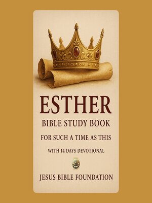 cover image of Esther Bible Study Book